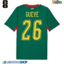Maglie da calcio Senegal Pape Gueye #26 Seconda Maglia Mondiali 2026  Manica Corta